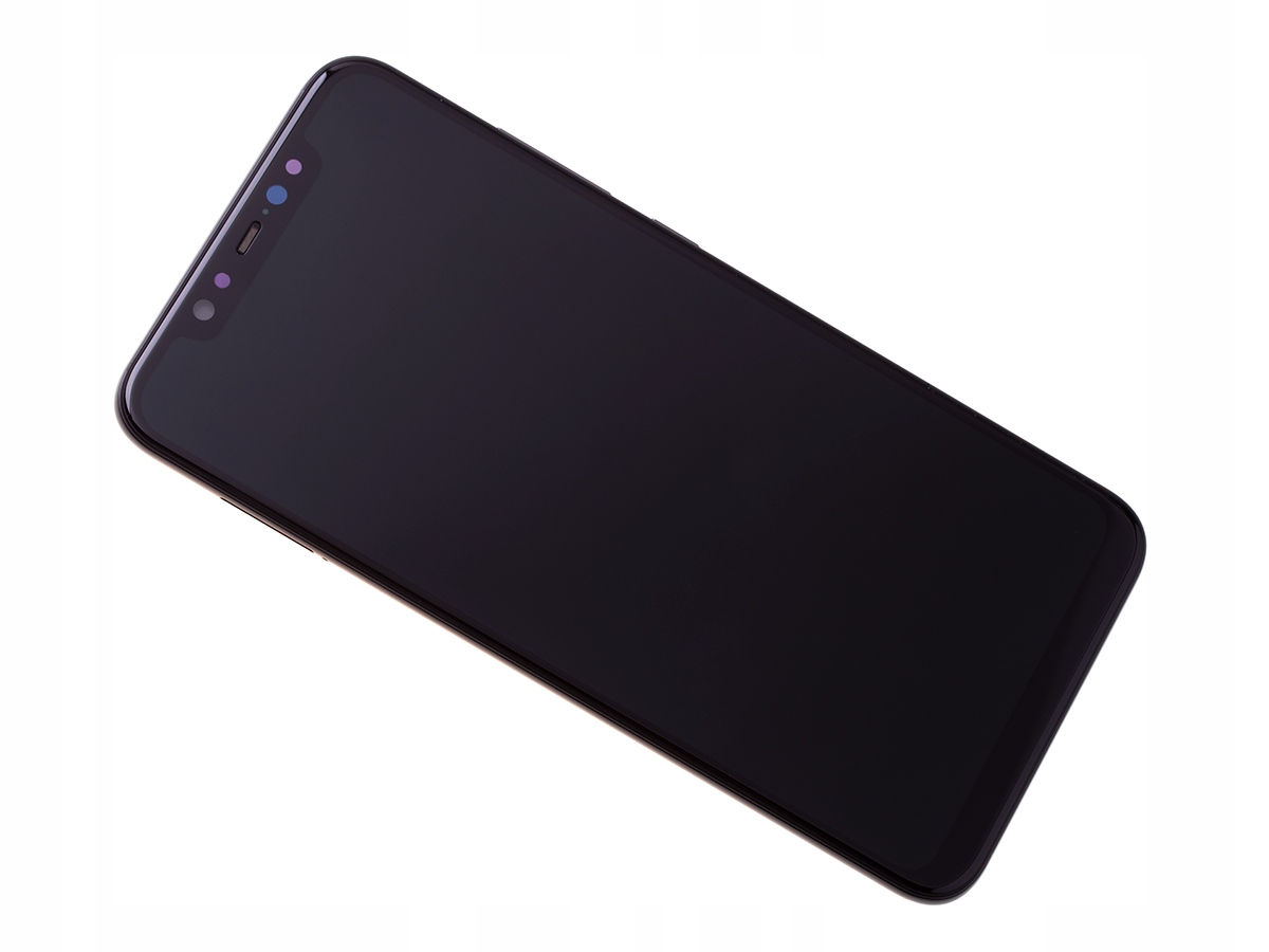 Org LCD displej Xiaomi Černý (black) S Rámečkem