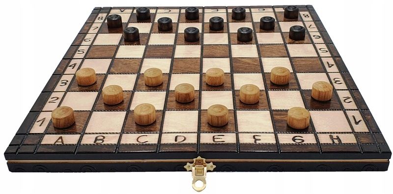 SZACHY SZAFRANIEC- Szacho-Warcaby Czereśnia Producent Szachy Szafraniec