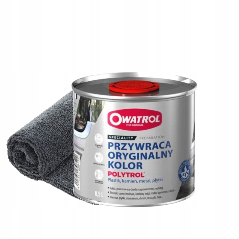 

Owatrol Polytrol Renowacja plastików 500ml