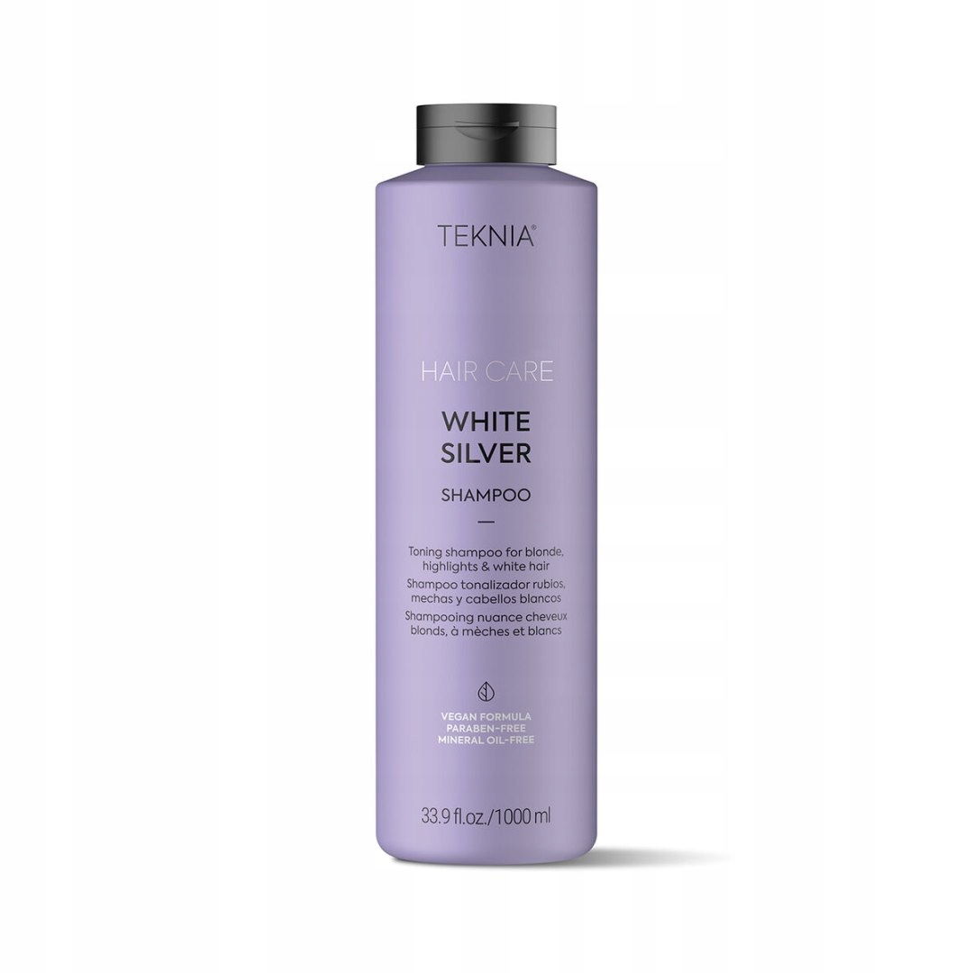 Šampon Lakmé Teknia Hair Care White Silver (1 l)