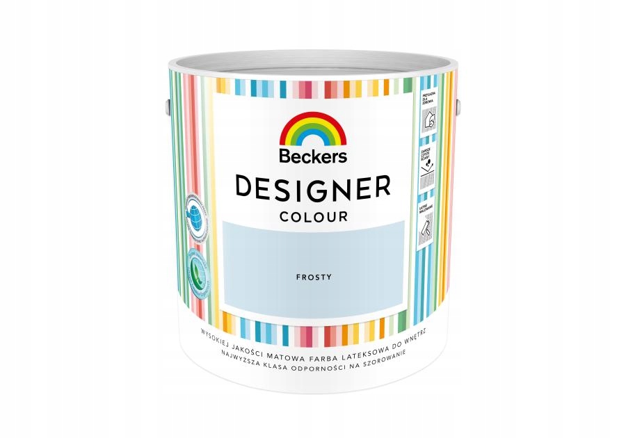 Barva Designer Colour Frosty 2,5 L Beckers