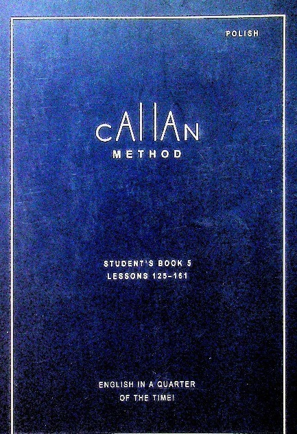 SALE✨Callan Method 5-8 Student's Book Callan Method Students Book - AbeBooks