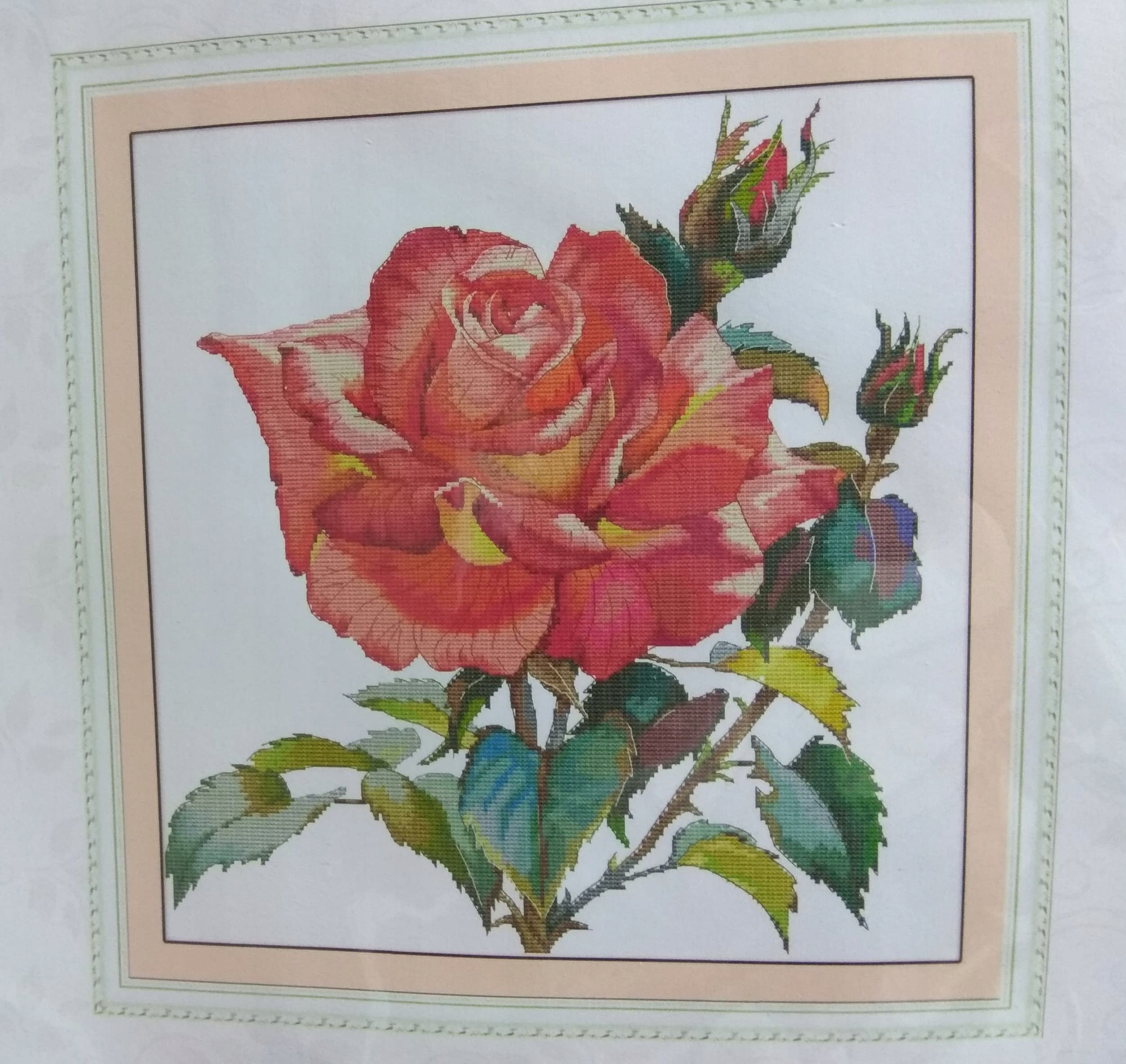 Kanva s potiskem sada (kanva, mulina)