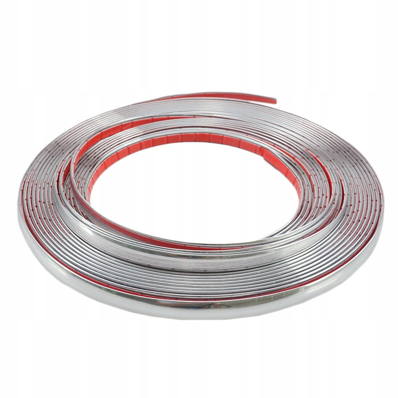 LISTWA OZDOBNA TAŚMA CHROM CHROMOWANA 21 mm Numer katalogowy producenta 21mm_1m_ch