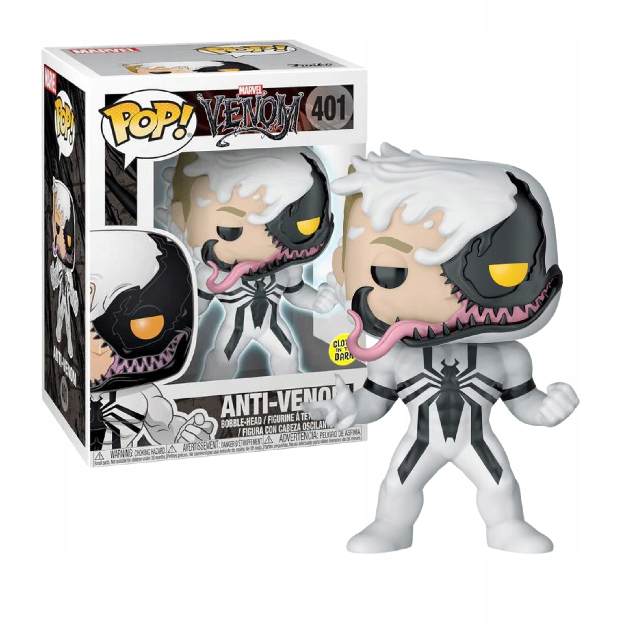 

Funko Pop! Marvel 401 Anti-Venom Gitd Se Venom