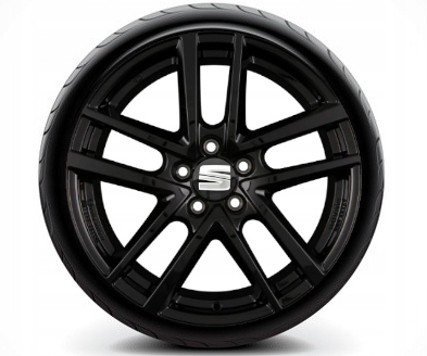KOŁA ZIMOWE 16 5x100 SEAT IBIZA NOWE !!! Wykończenie BL - czarne