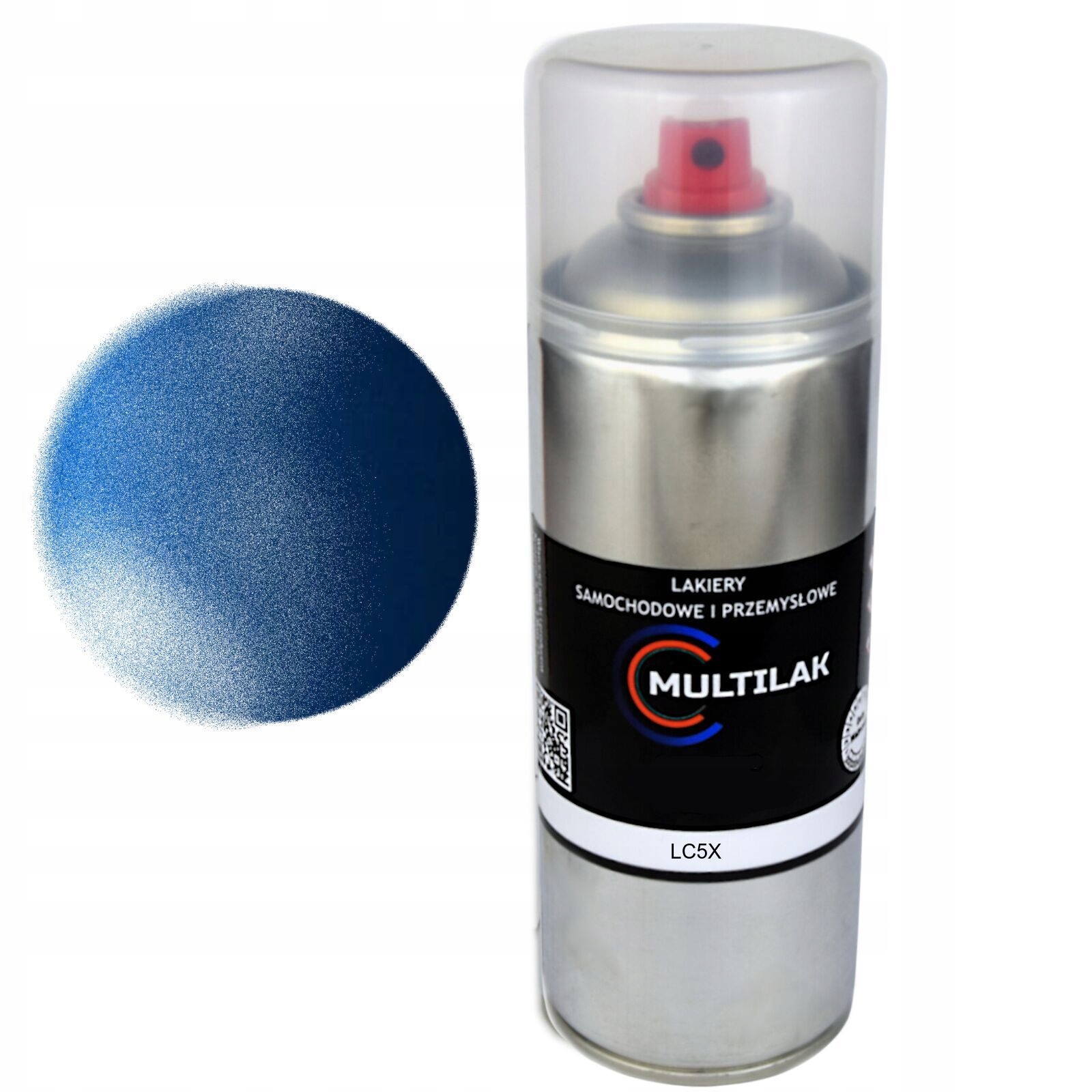 

Lakier samochodowy spray Audi LC5X Multilak 400ml