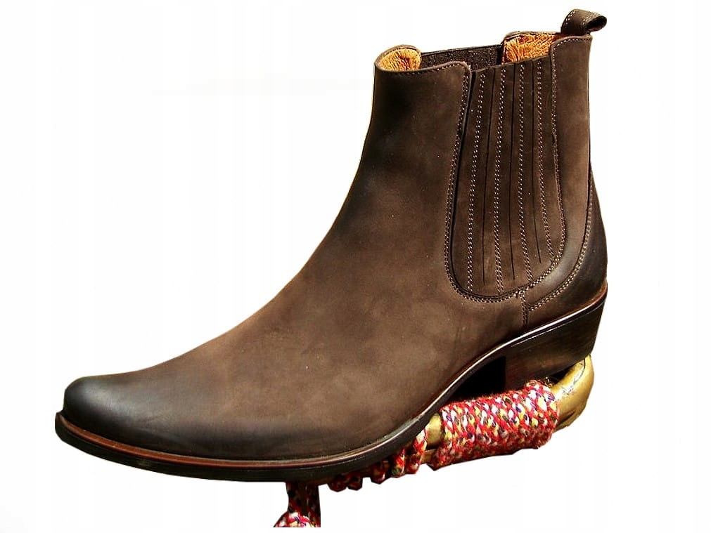 KOWBOJKI CZOPER CAŁOROCZNE ROZ 40 RODEO styl BK Oryginalne opakowanie producenta pudełko