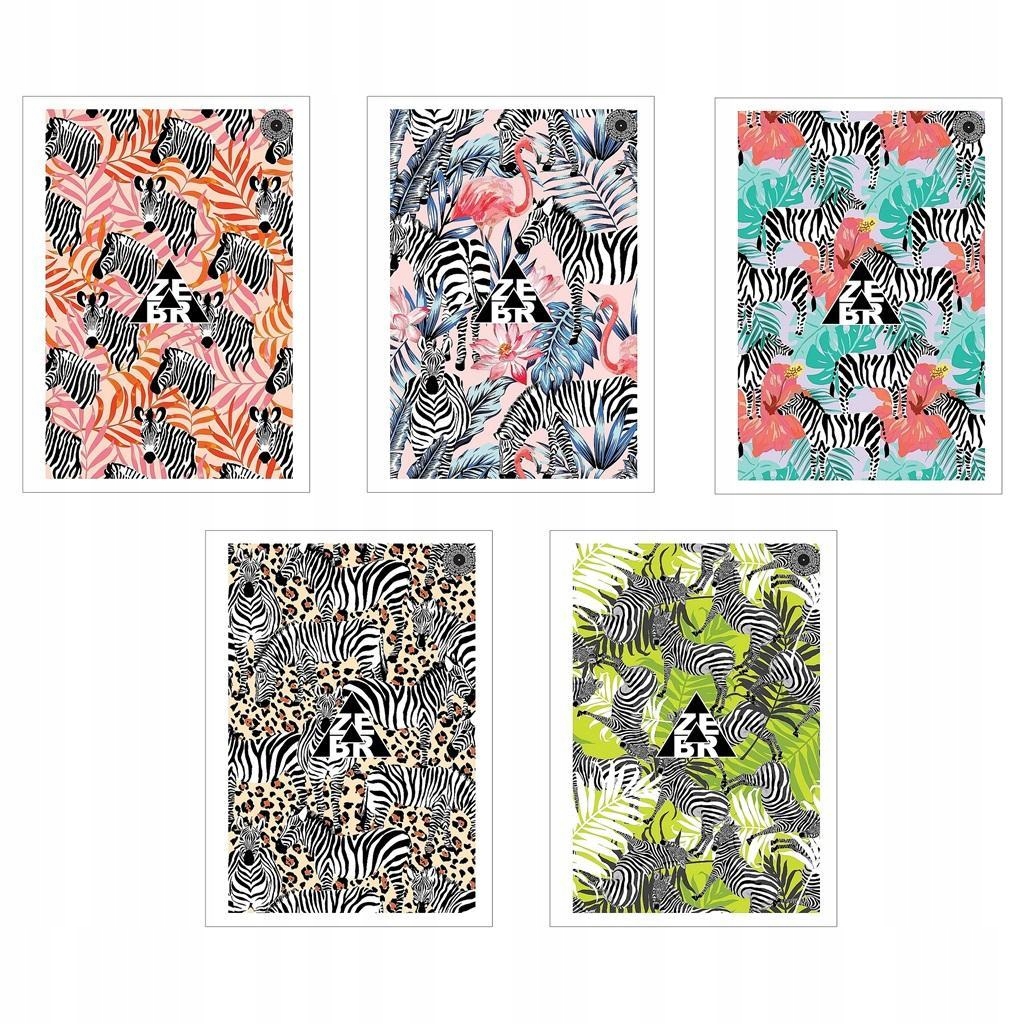 BRULION A5/96K KRATKA ZEBRAS (5SZT)