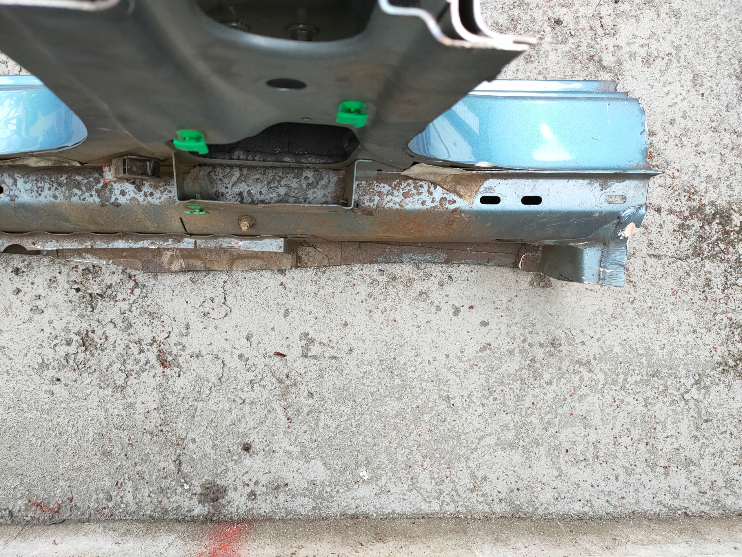 OPEL ASTRA K V 15-21 threshold ZE SLUPKIEM right BOK pillar OE