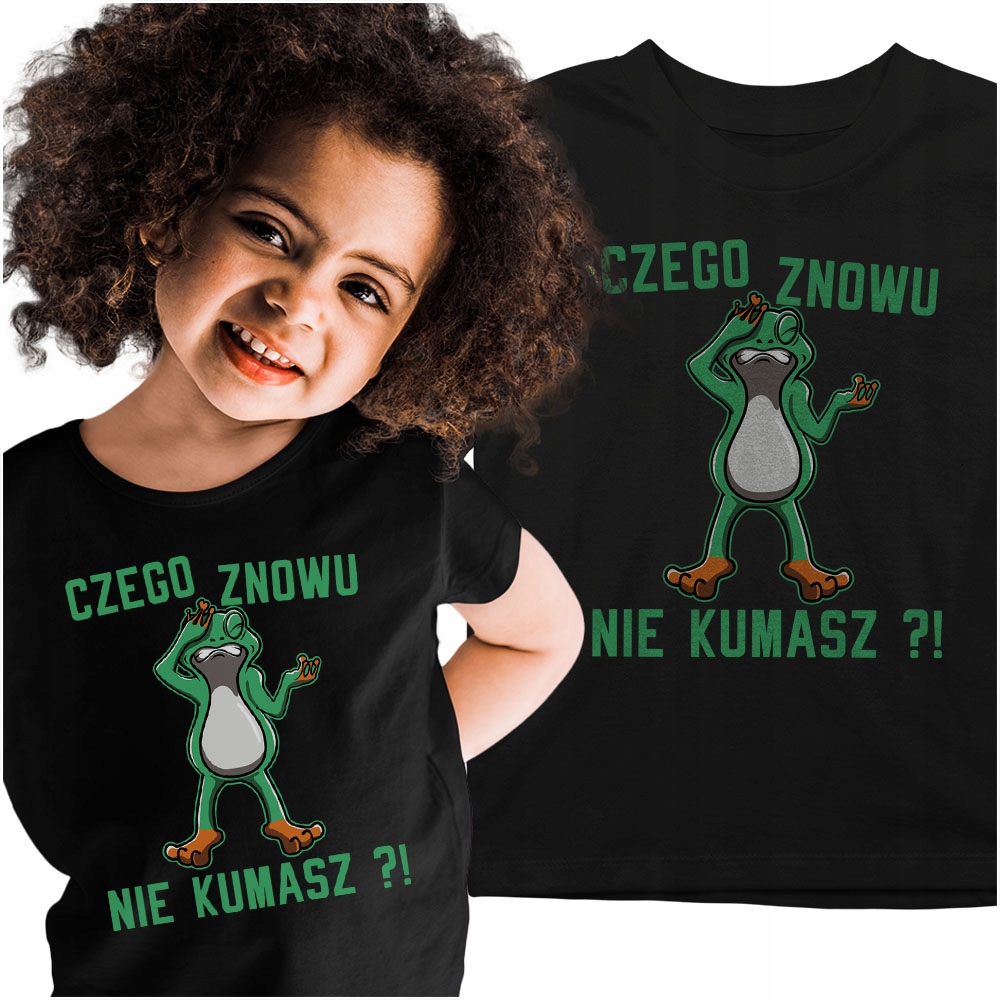 

Koszulka bawełniana Czego znowu nie kumasz 134