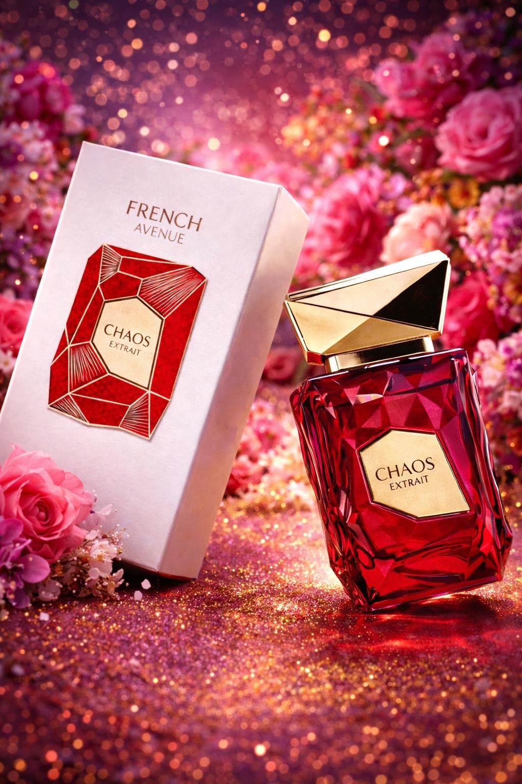 Parfémovaná voda French Avenue Chaos ovocná 100 ml