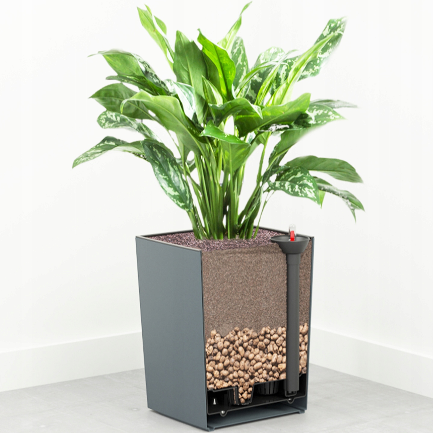 Substrat Podłoże LECHUZA PON 6L z nawozem startowym do roślin doniczkowych Marka Lechuza