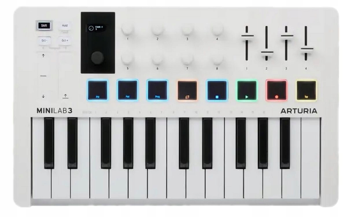 ARTURIA MINILAB 3 KLAWIATURA ANALOG LAB ABLETON