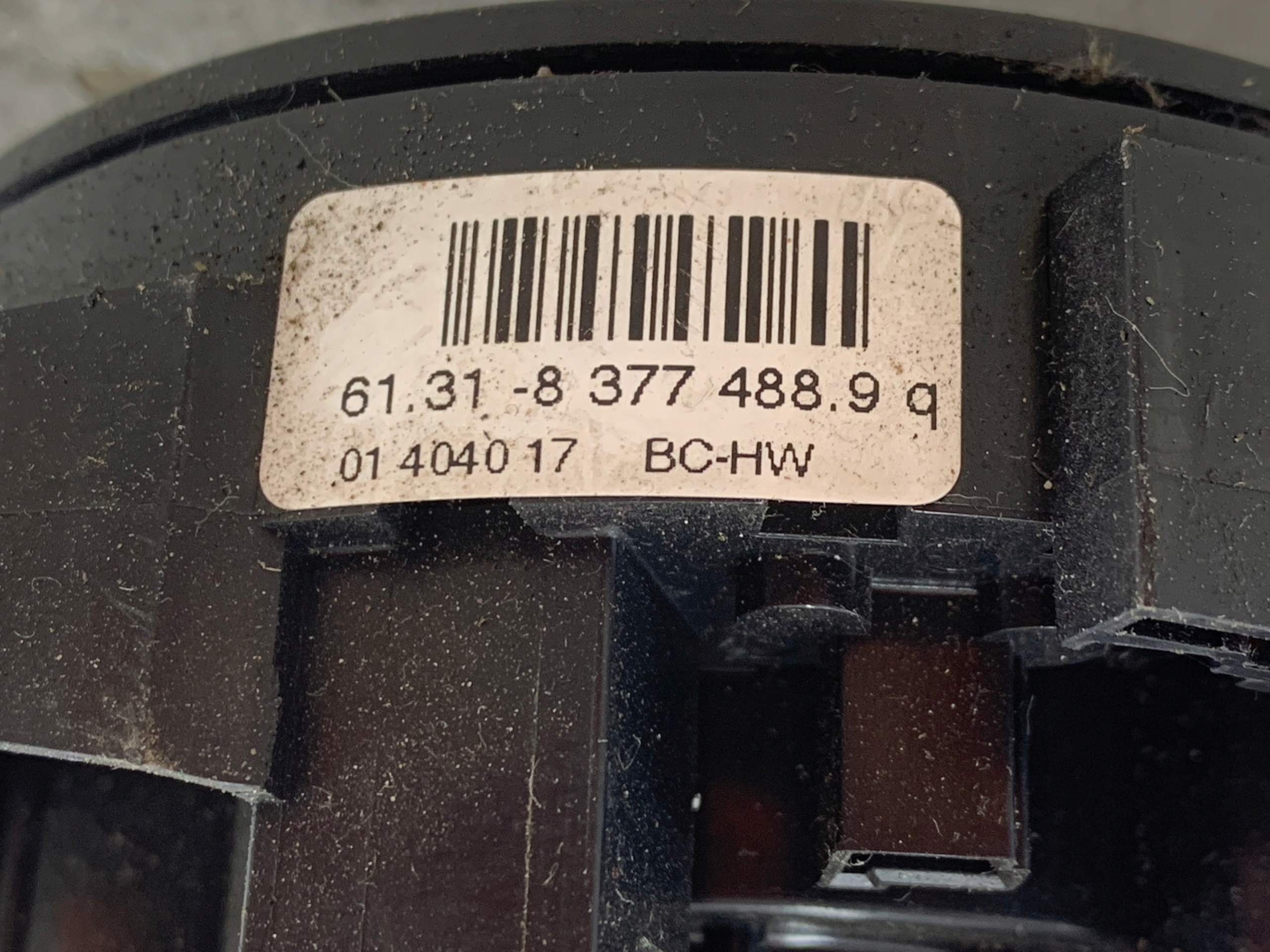 BMW E46 DEVIO LUCI TERGICRISTALLO TERGI 8377488 8363669 8363668