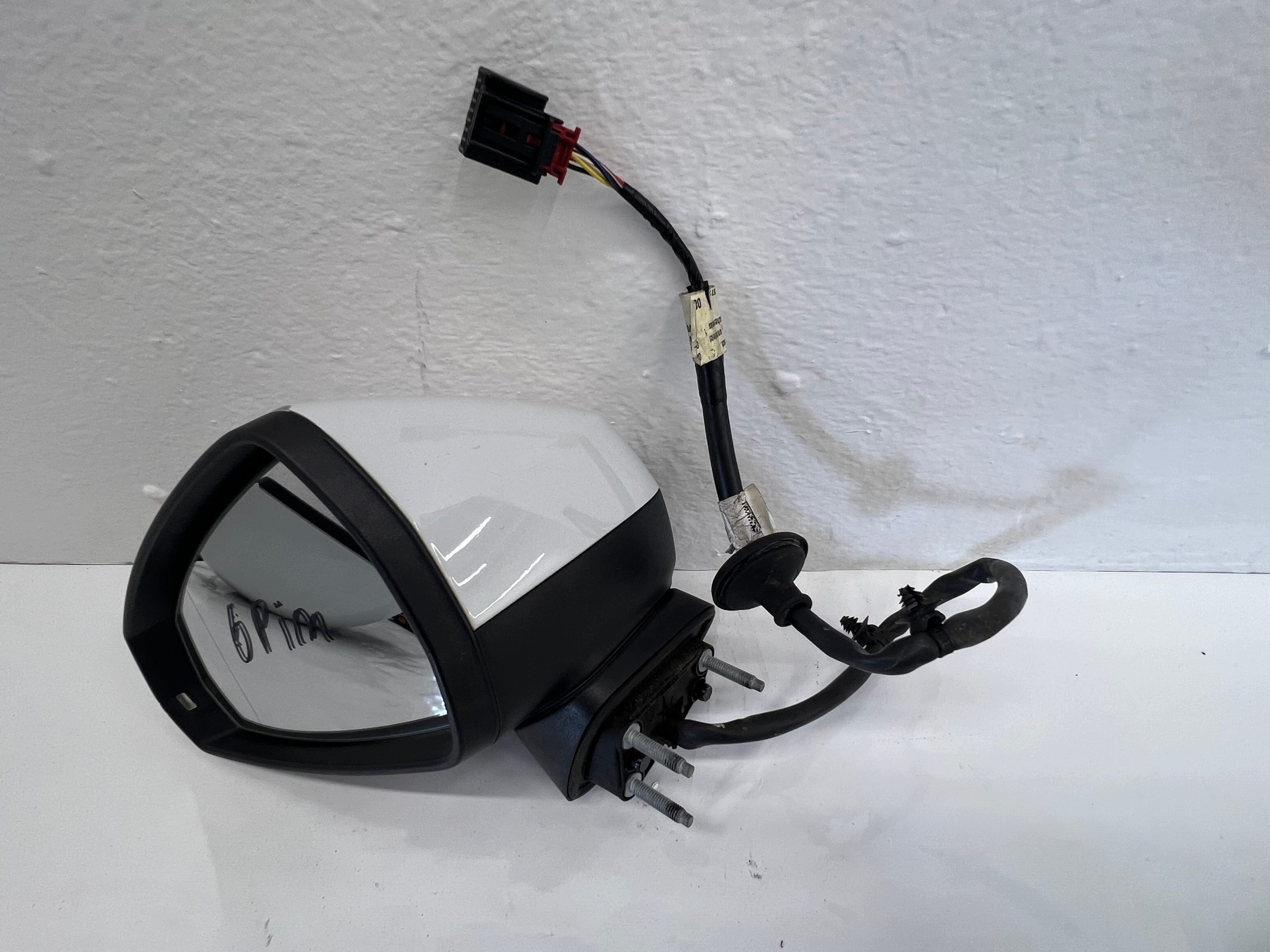 mirror left complete 6-PIN AUDI A3 8V 8V5 sedan LS9R EUROPA