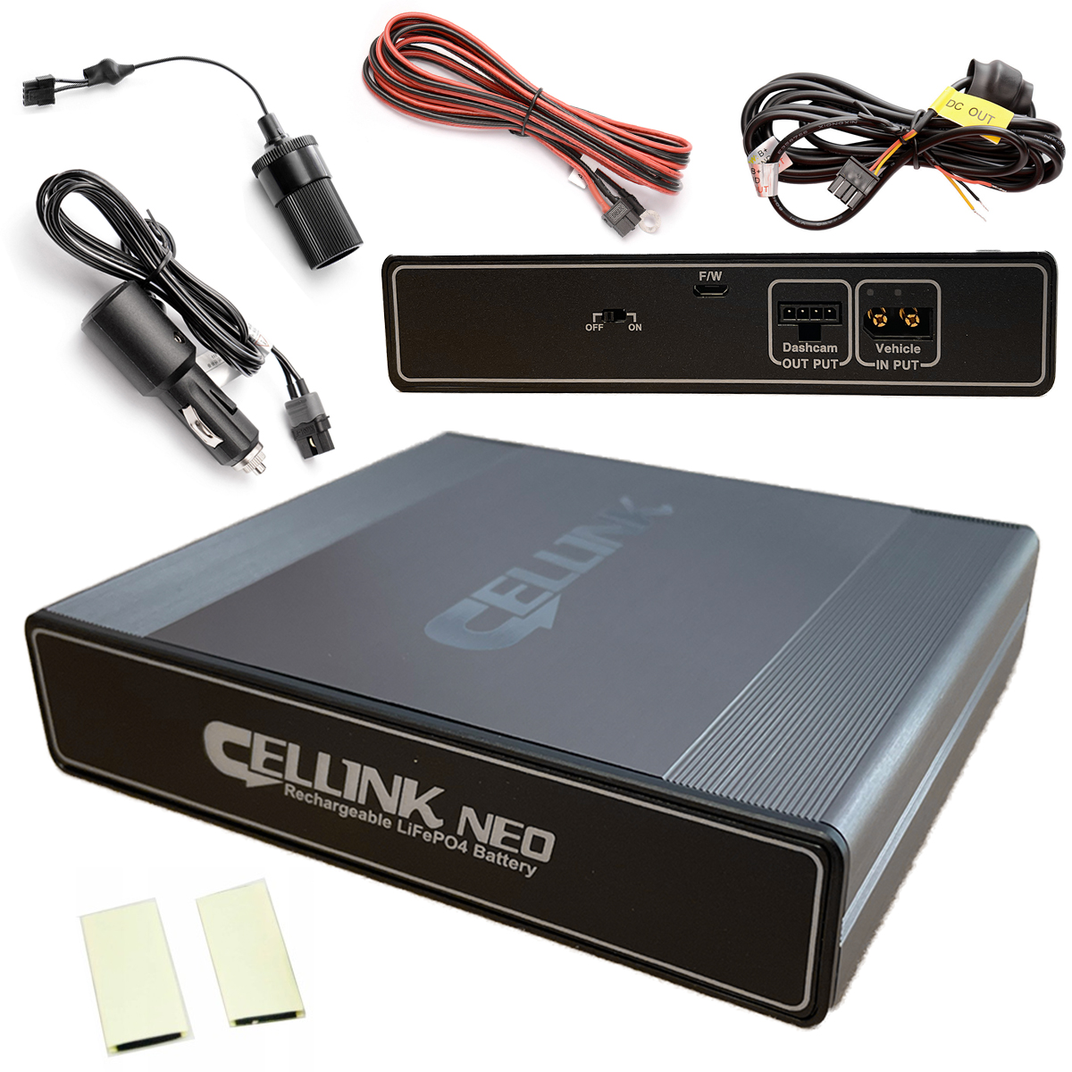 Powerbank pre autokamery Cellink NEO5 Slim