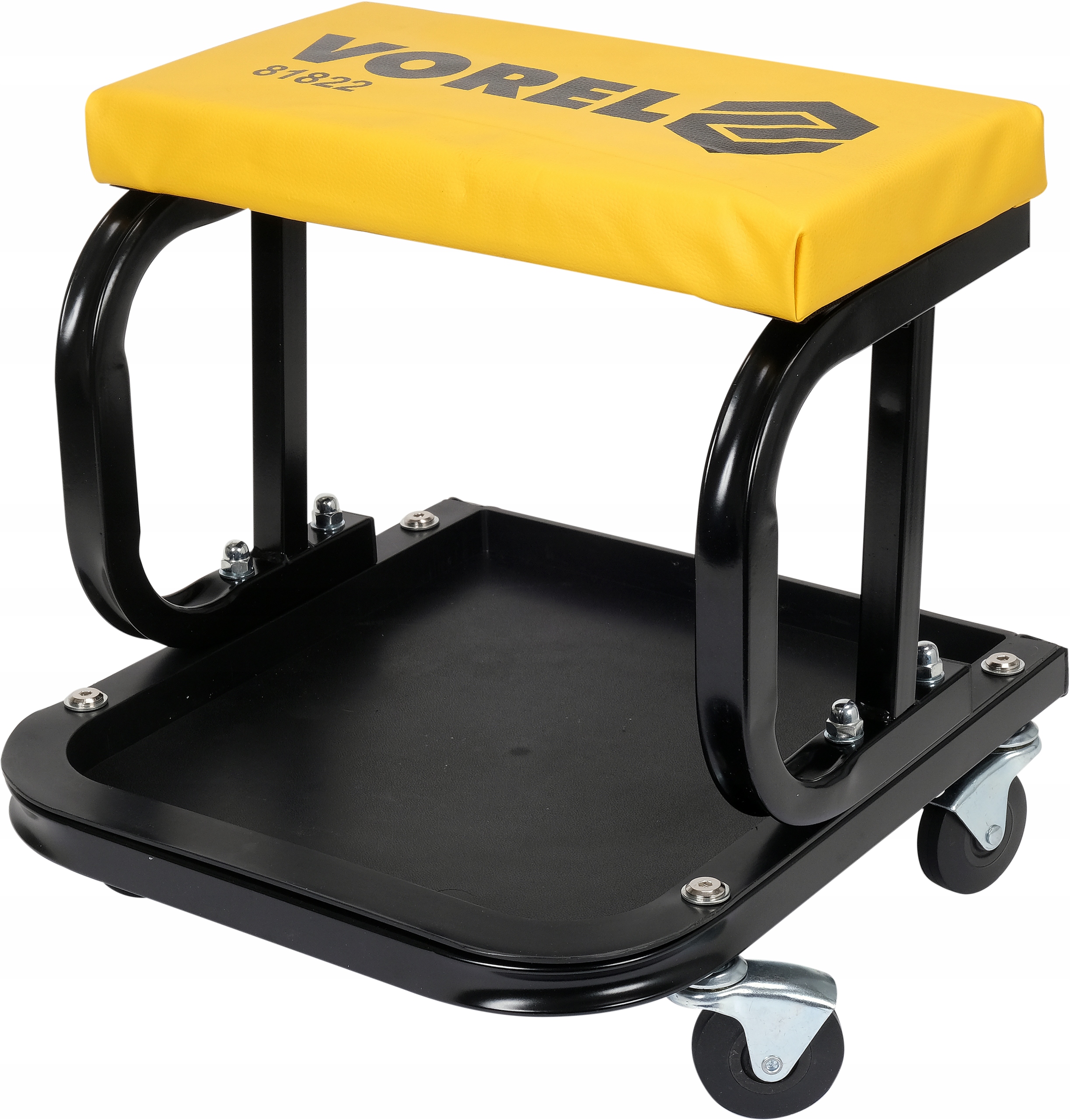 VOREL TABORET WARSZTATOWY KRZESŁO KRZESEŁKO WARSZTATOWE STOŁEK Z KÓŁKAMI EAN (GTIN) 5906083104817