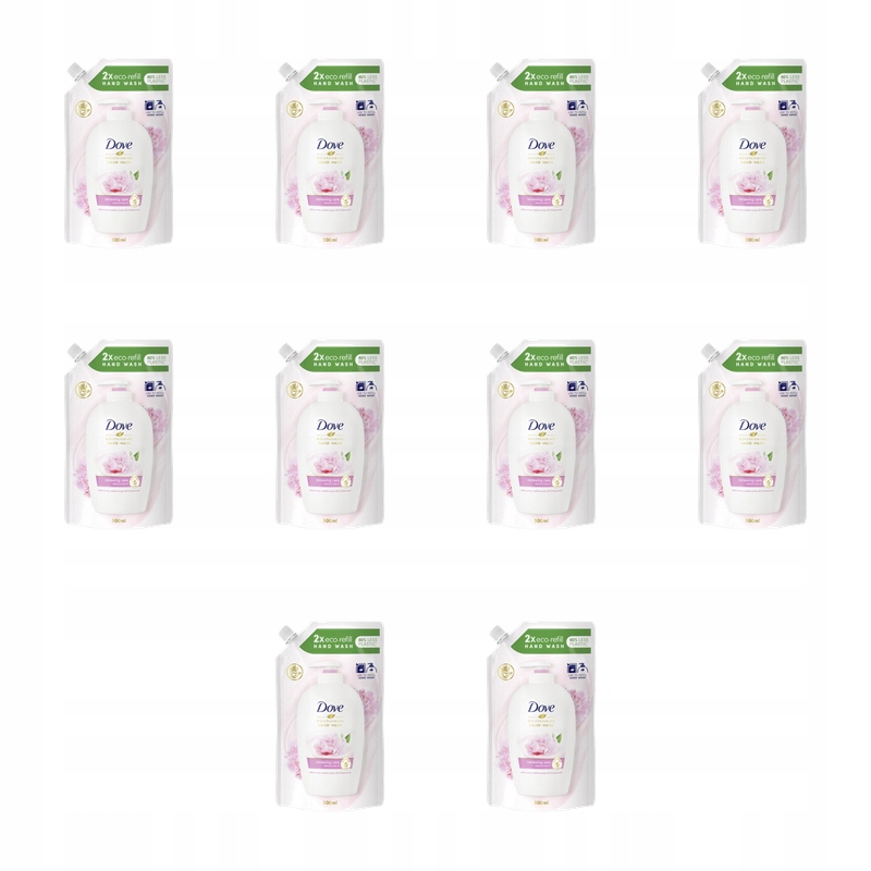 Dove tekuté mýdlo Renewing Care 500 ml X10