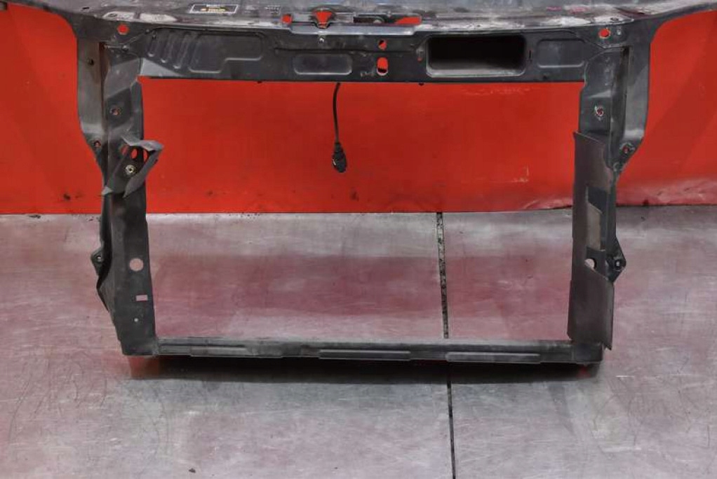 support panel for radiators pillar SKODA FABIA 2 II 1.2 12V 70 KM 07-10