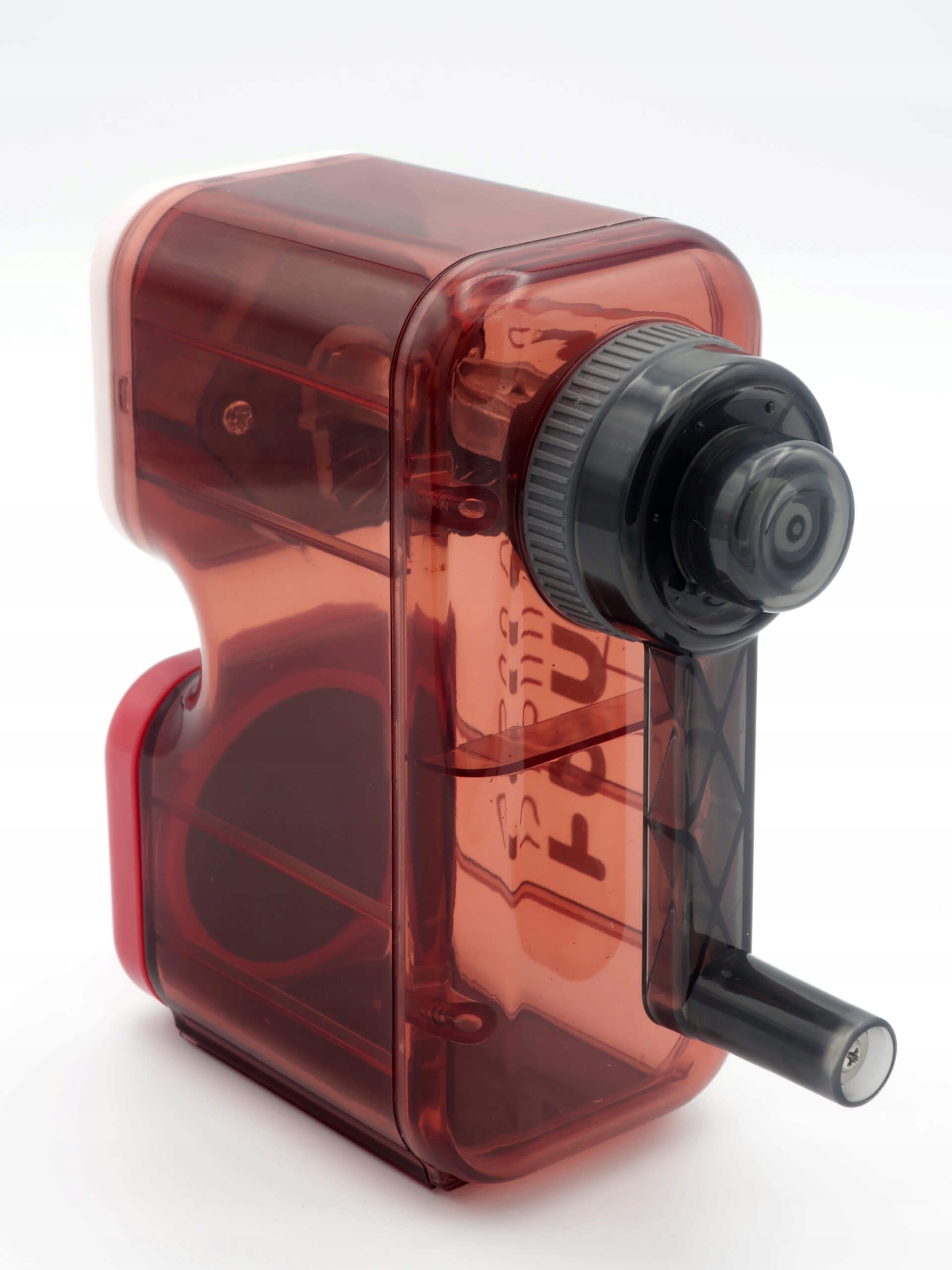 Temperówka na korbkę wymienny frez 6 opcji ostrzenia TENWIN MS5001 Rodzaj manualna pojedyncza