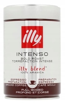 Kawa mielona Illy Intenso Bold Roast w puszce metalowej 250 g kod 449350805