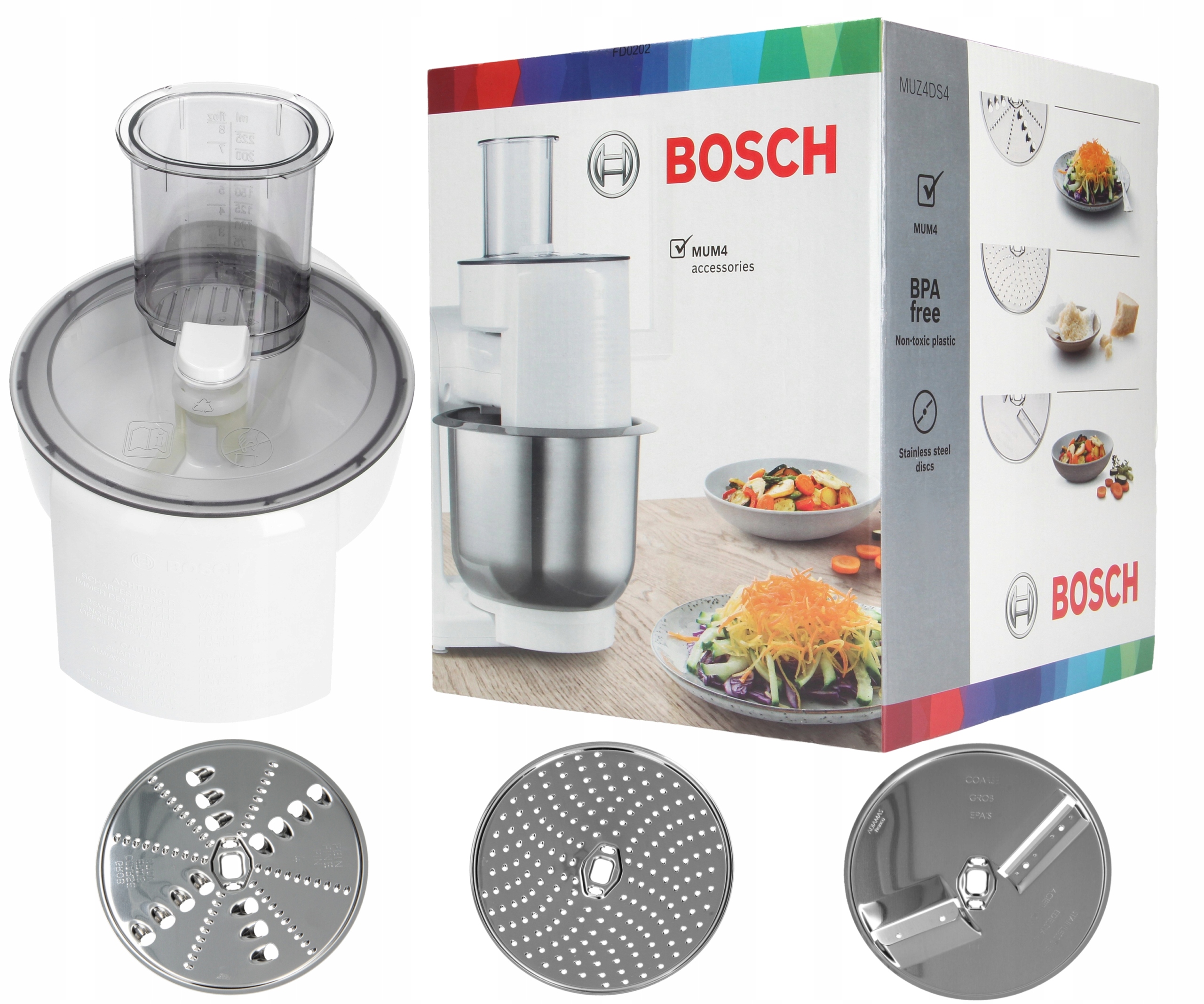 Príslušenstvo pre kuchynský robot Bosch MUM4