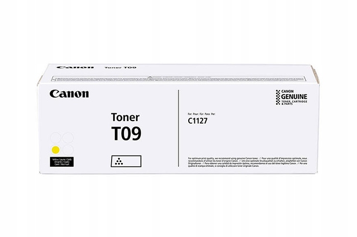 Originálny toner Yellow Canon i-SENSYS X C1100, C1127 (T09Y, 3017C006)