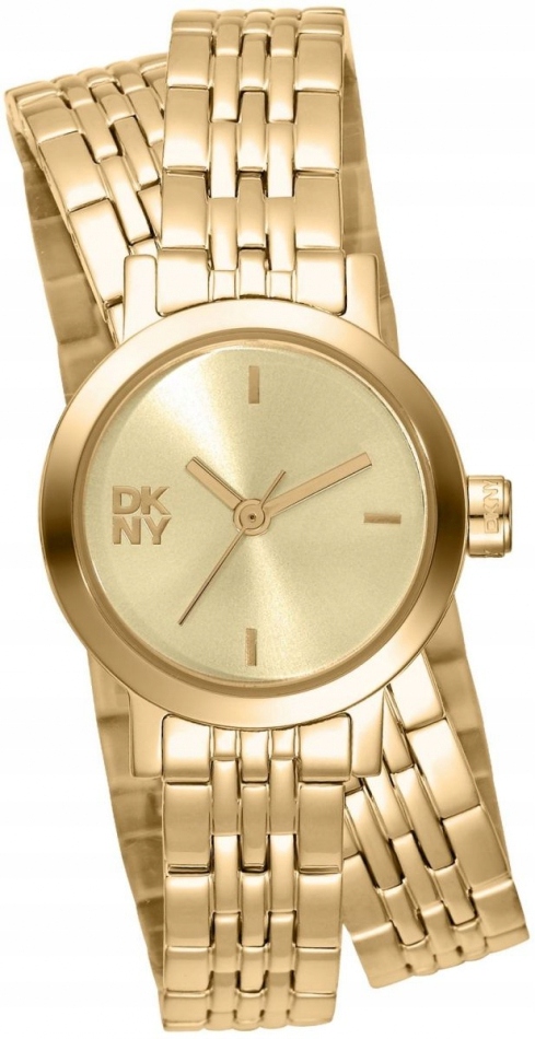 Zegarek damski Dkny DK1L176M0035 złoty fashion klasyczny