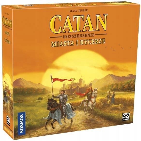 Catan Miasta i rycerze (Dodatek) Gra planszowa, Galakta