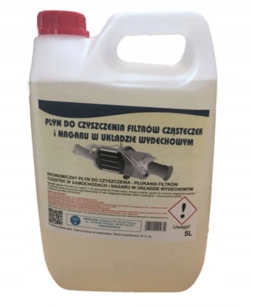 

Tornado Środek Do Czyszczenia Filtrów Dpf 5L