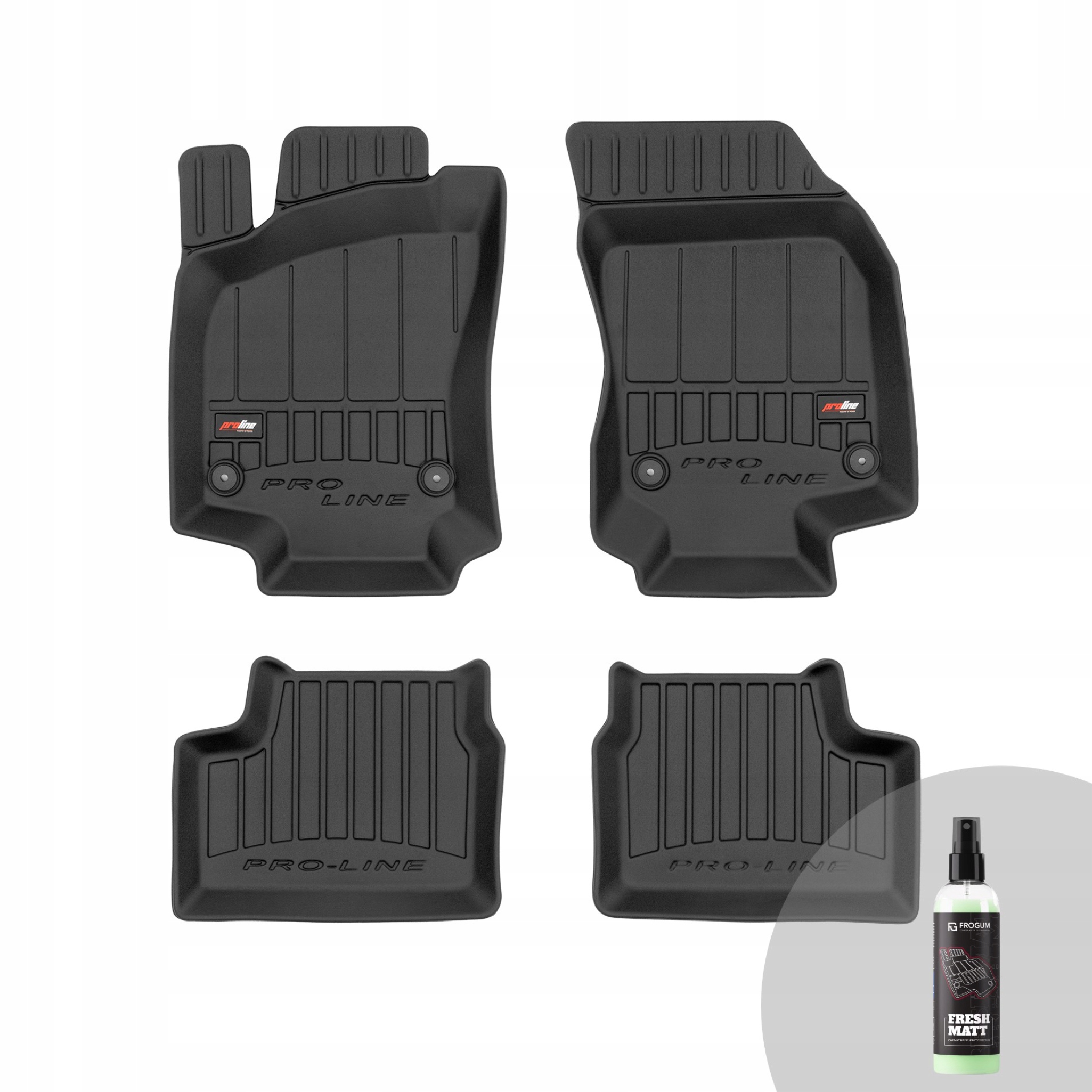 Frogum 3D koberčeky do auta pre Opel Astra H