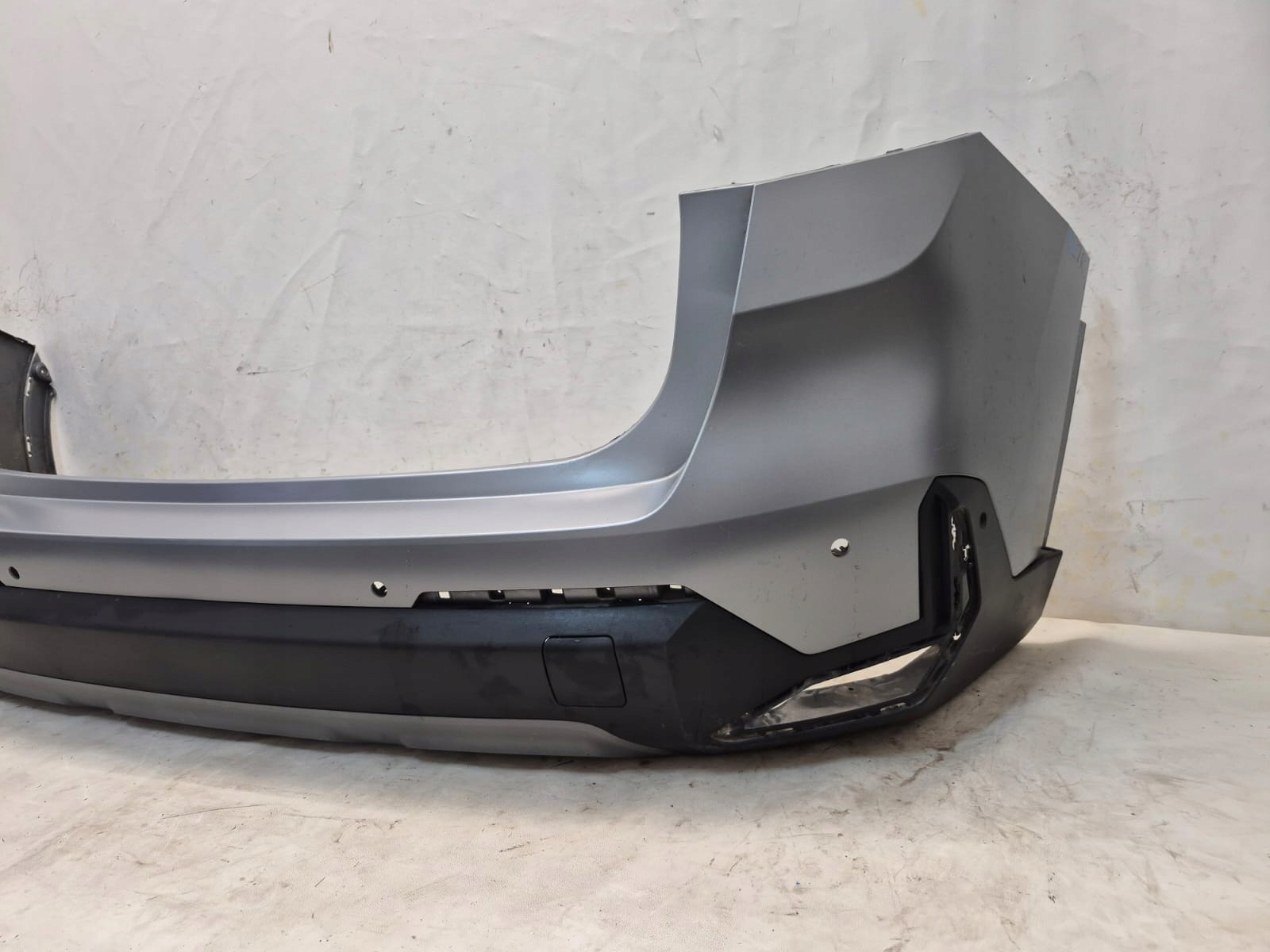 BMW X1 U11 22- bumper rear part rear PDC