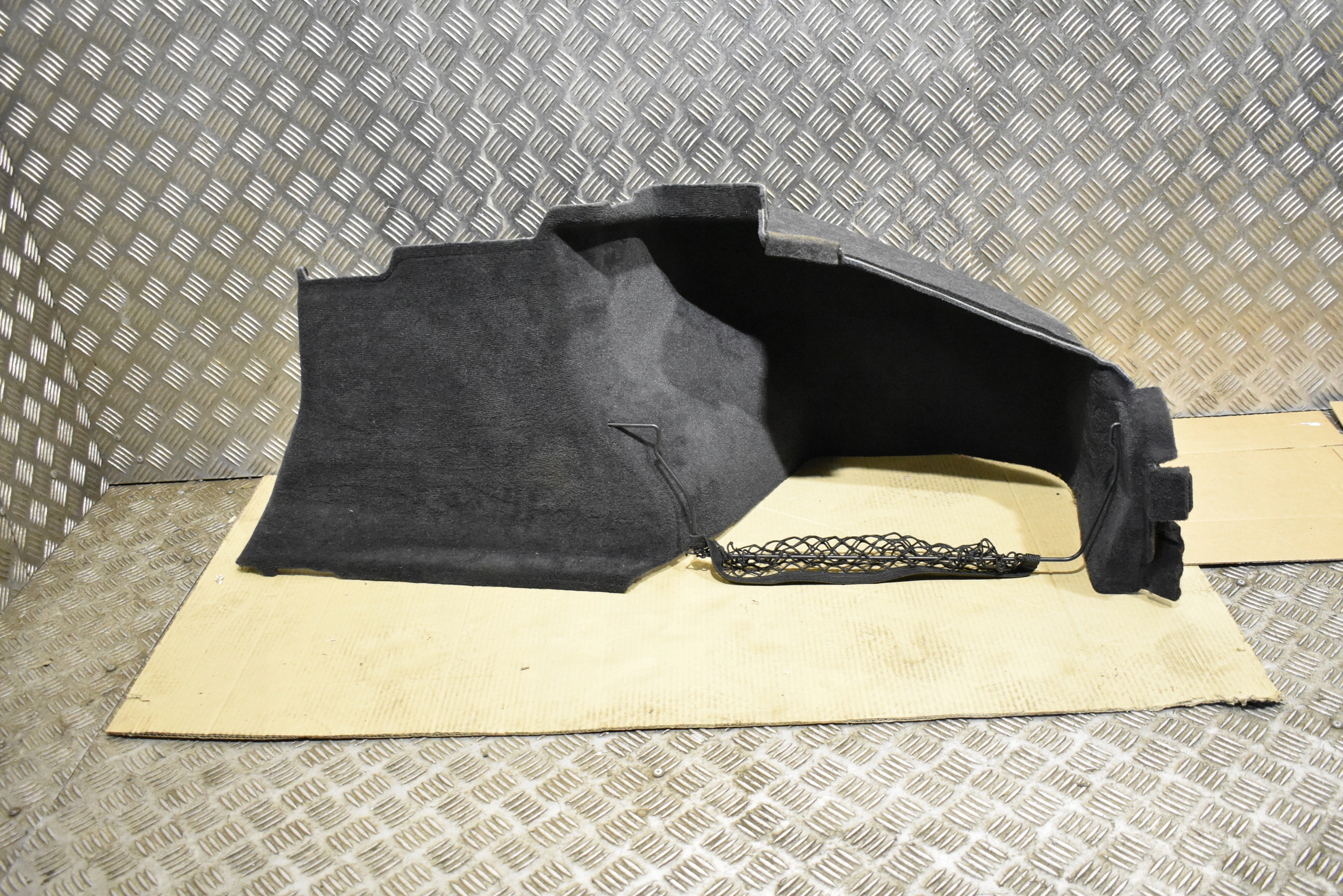 IDEALNY side upholstery boot rear right PORSCHE PANAMERA 971 1