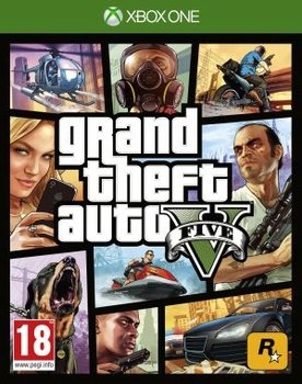 :::XBOX ONE - GTA V::PL::