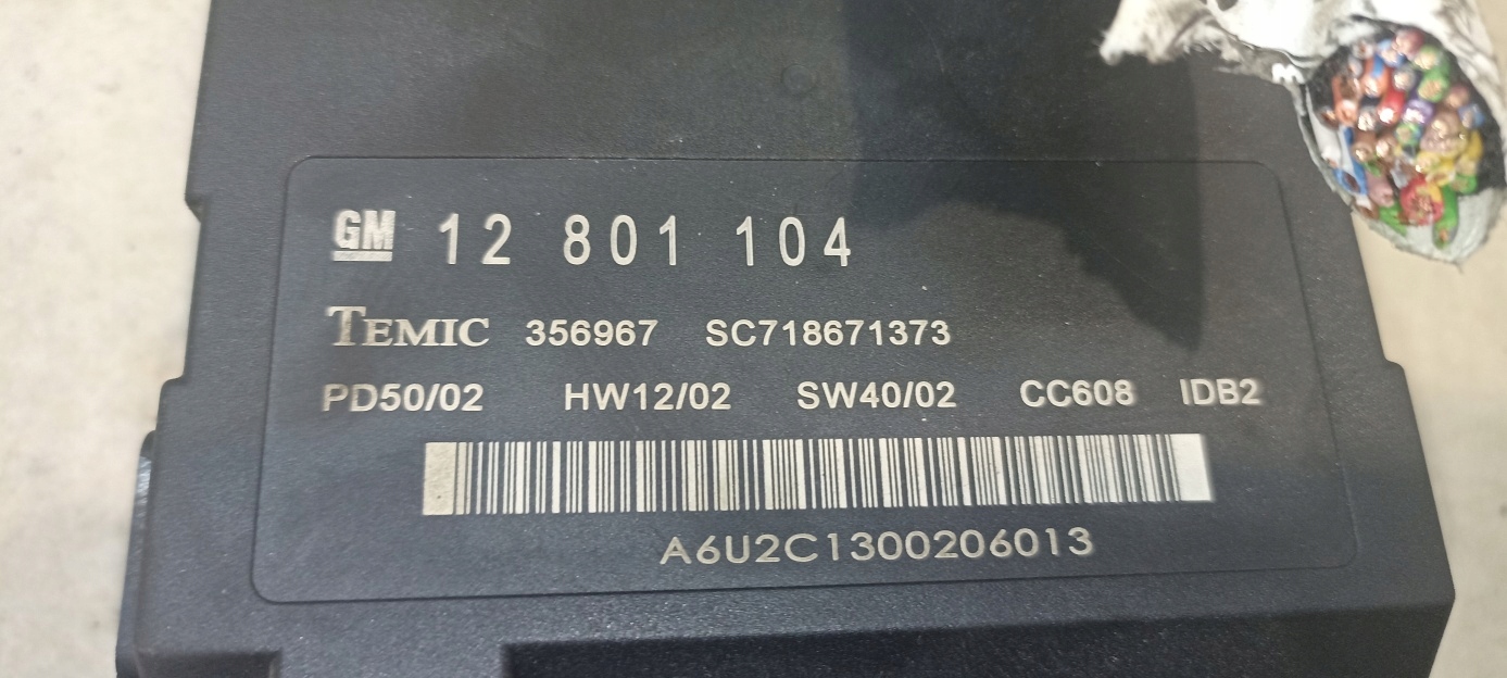 Module fusibles SAAB 93 II 2.2 TID 46002326
