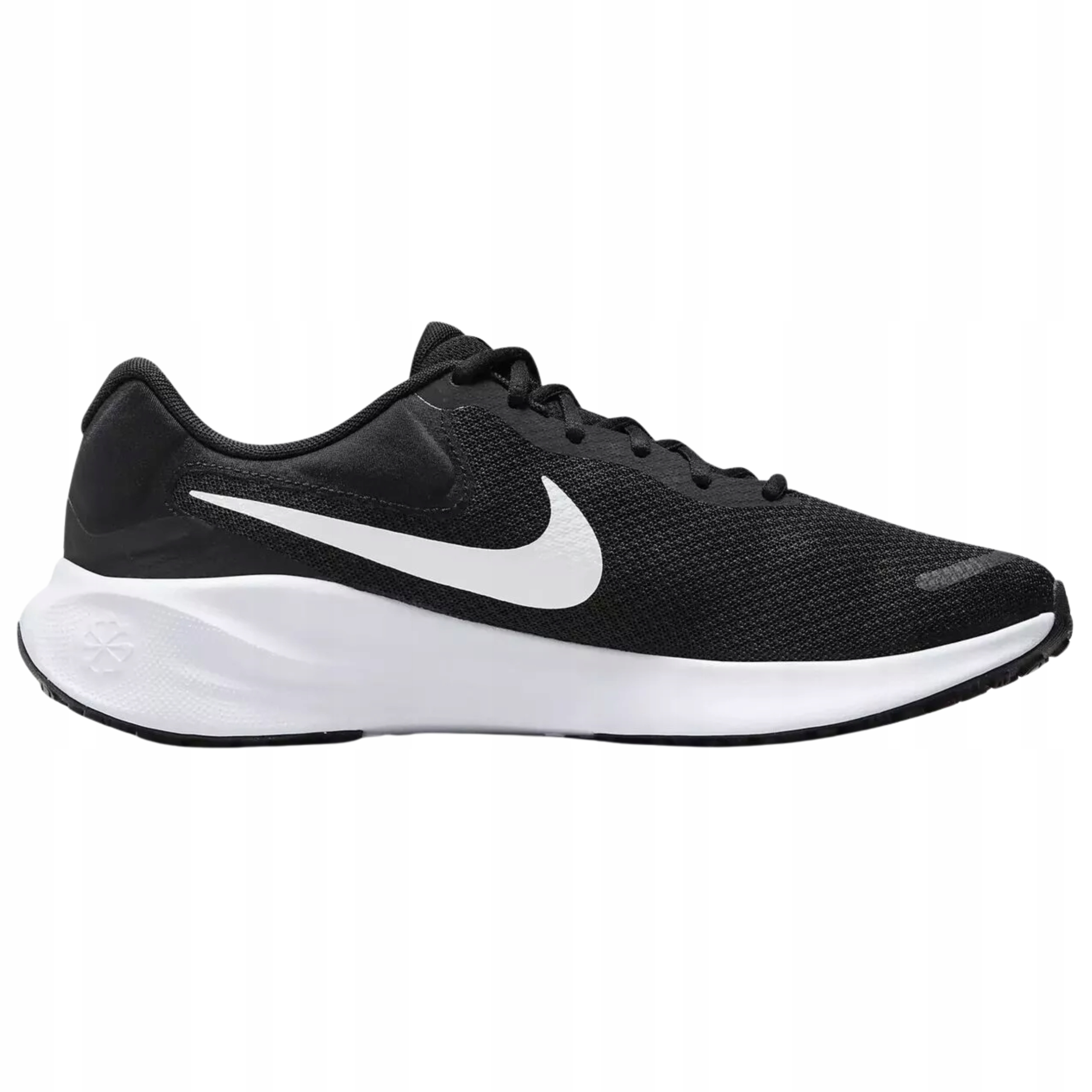 buty męskie Nike do biegania Czarne sportowe treningowe sneakersy