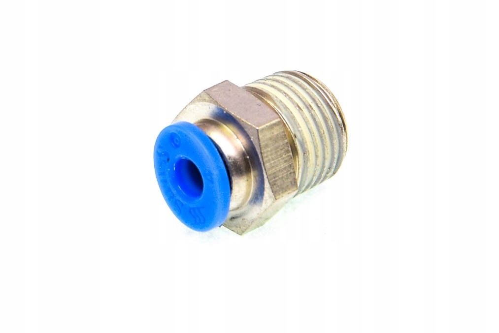 

Złączka Prosta Wtykowa Wąż 4MM Gwint 1/4 SPC04-02