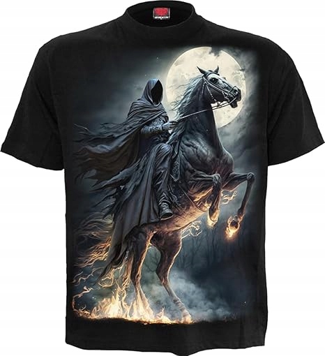 Shadow Rider Smrt tričko od firmy Spiral vel 4XL dovezené z Anglie