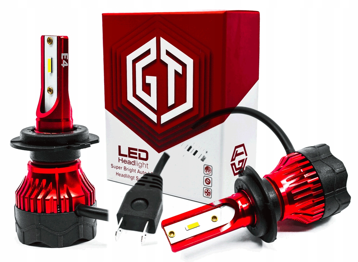 

Żarówki Led H7 Gt Cree +300% Xenon White Żarówka
