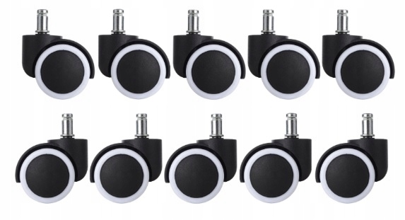 

10 x Kółka do Fotela Ikea Kauczuk Guma 10mm