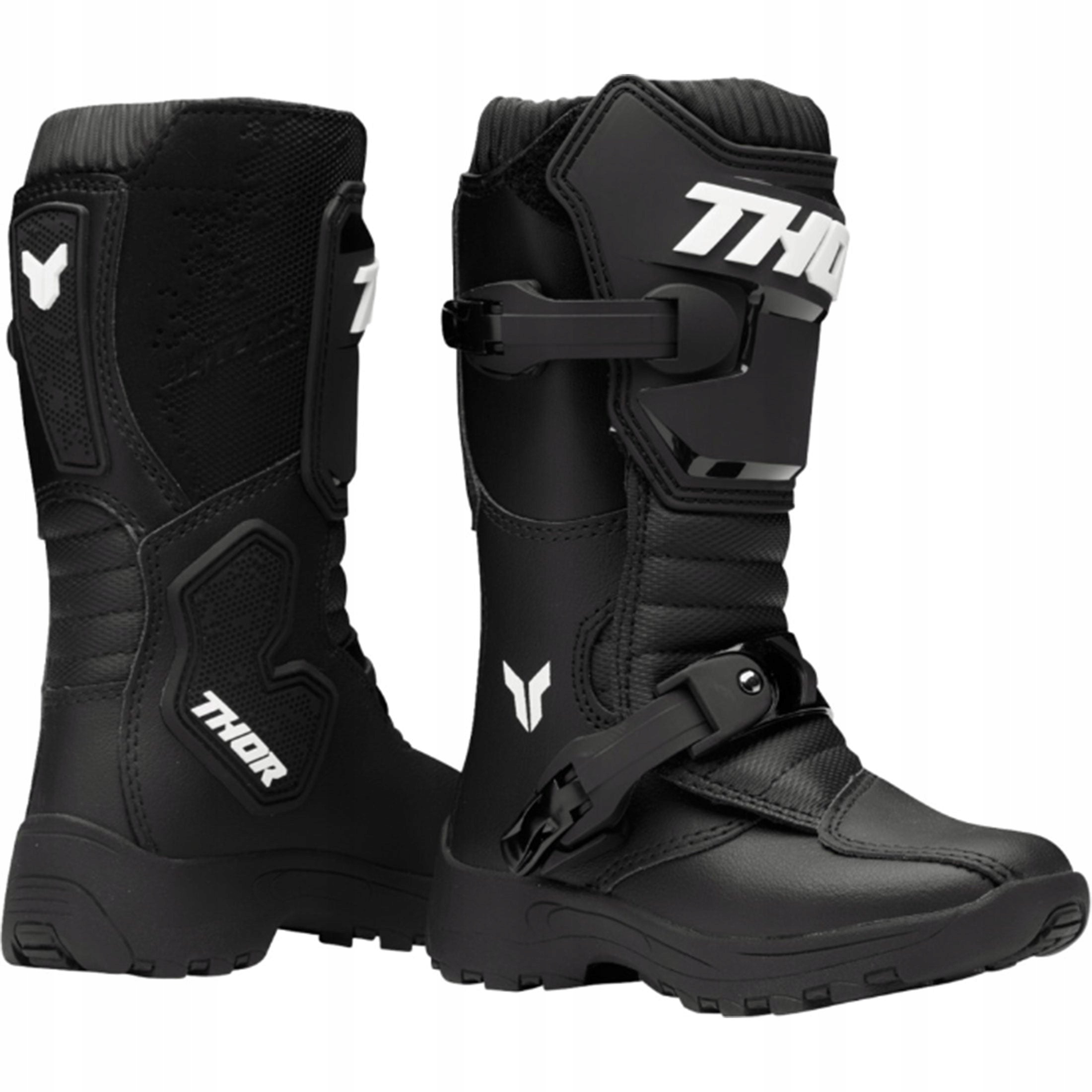Buty Dziecięce Na Crossa Quada Thor Youth Xr Mini Black 11 (29) 3411-0792