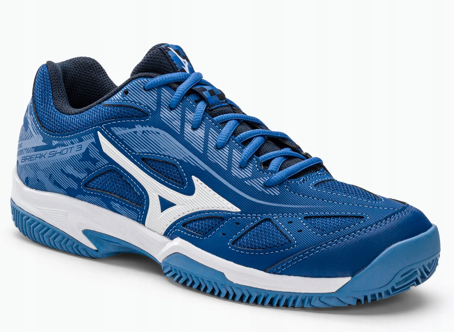 Męskie buty do tenisa Mizuno Breakshot 3 CC r. 45