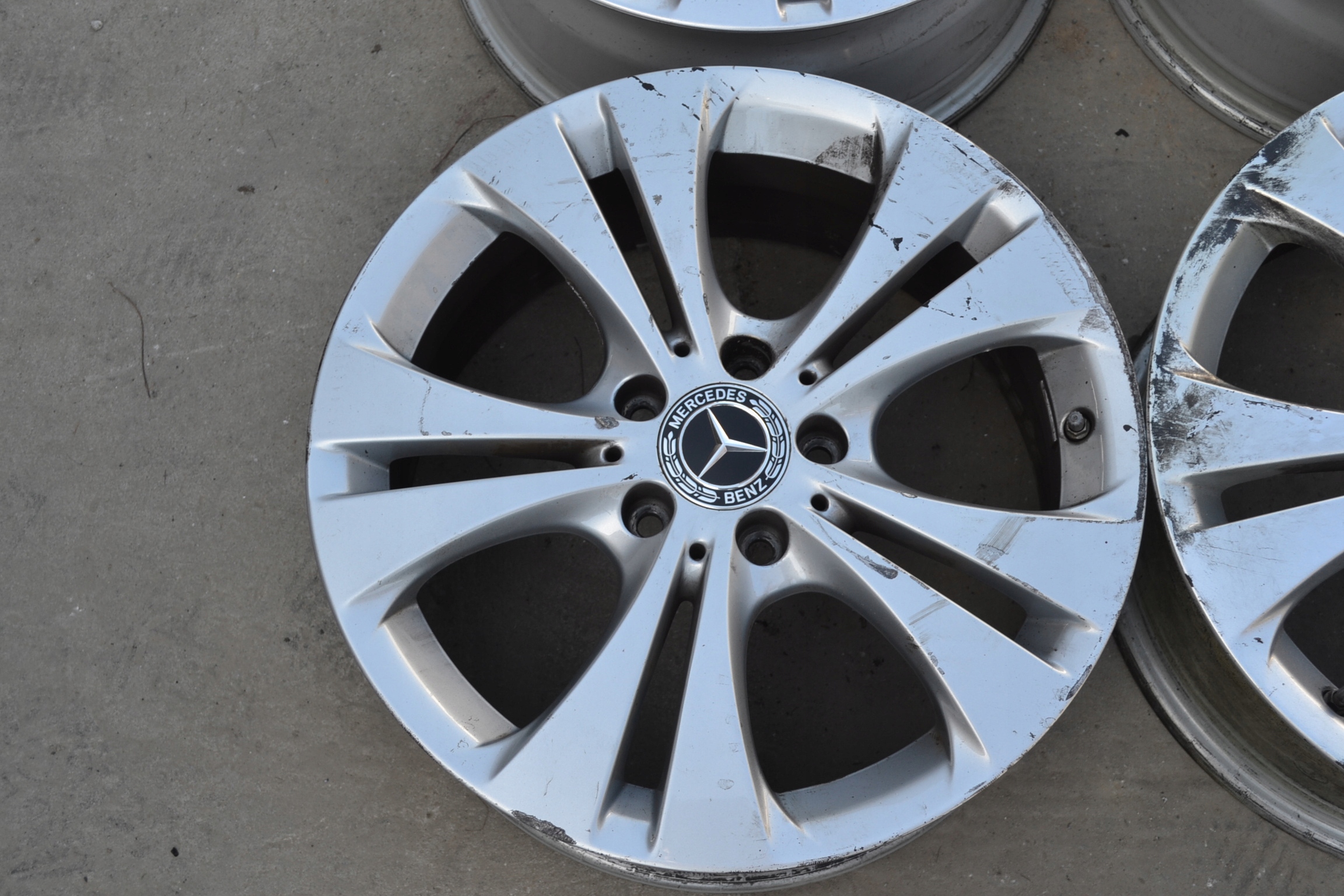 disc MERCEDES B-KLASA W246 ET52,5 17