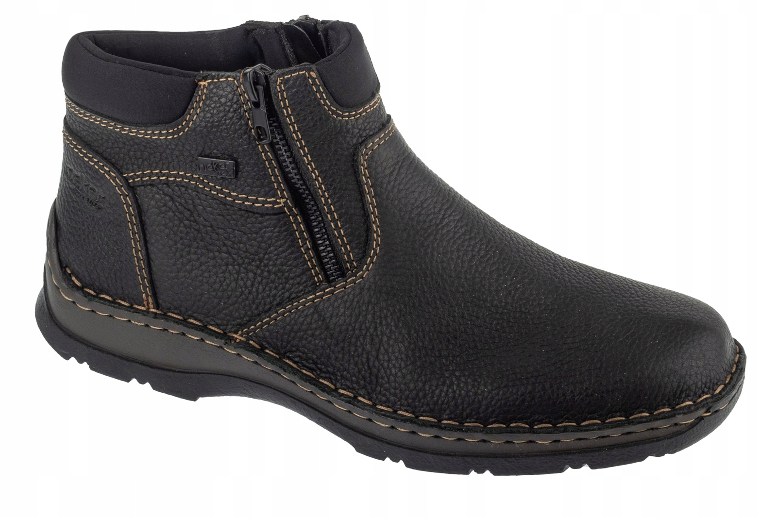 Rieker Shoes [44] Kotníkové Boty Černá