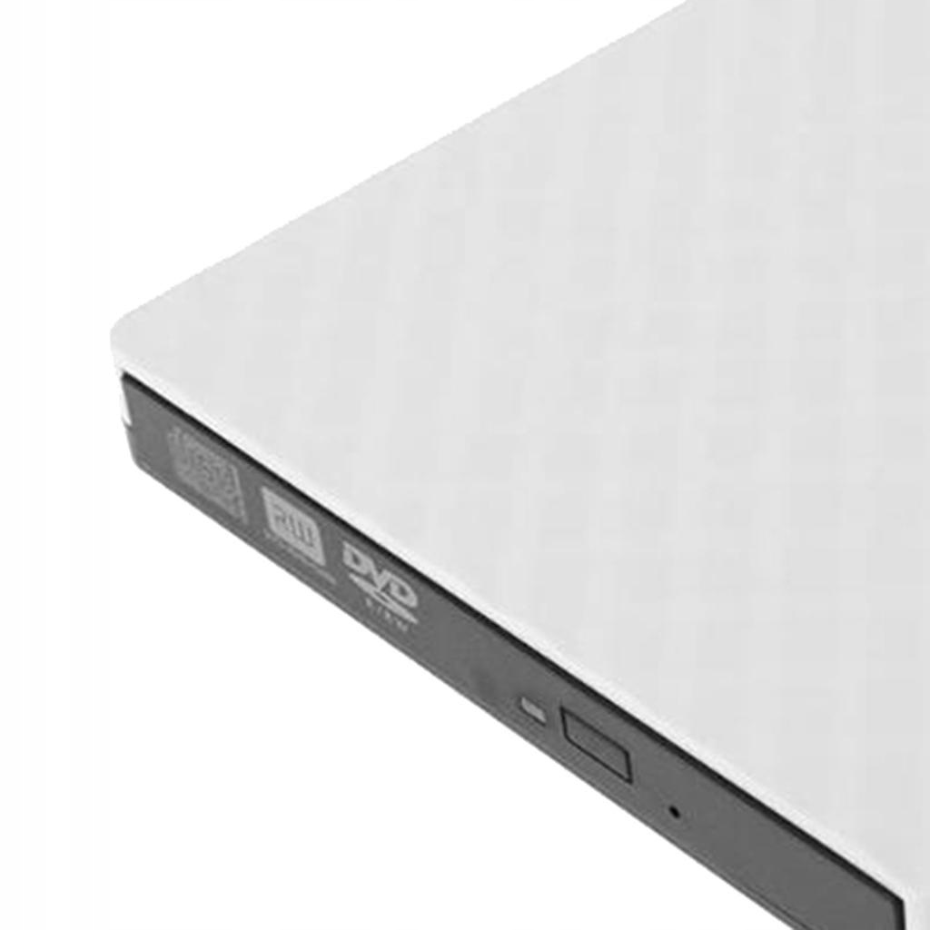 Zewnętrzny napęd CD, USB 3.0 CD/DVD +/RW Napęd ROM Model Czytnik optycznych napędów CD USB 3.0