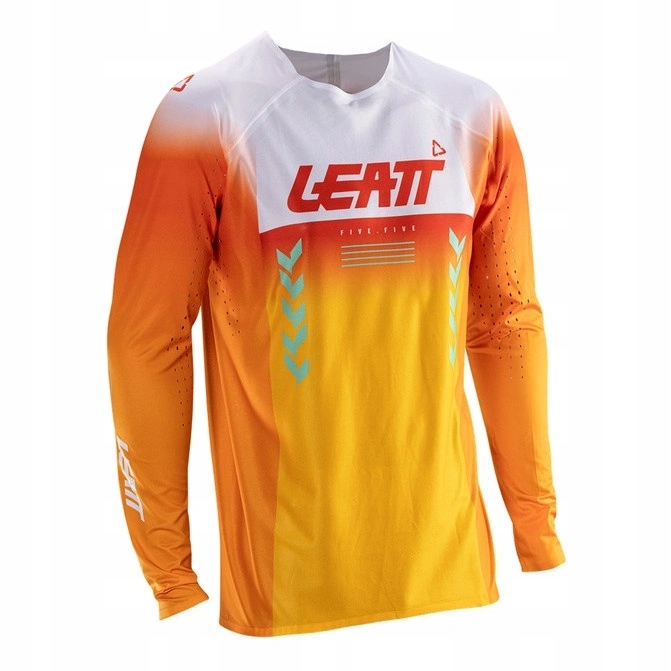Mikina cross Leatt Moto 5.5 Ultraweld Orange oranžová Darčeky