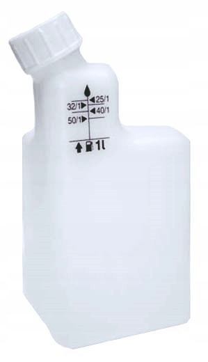 

Butelka Pojemnik Do Mieszania Benzyny I Oleju 1 L