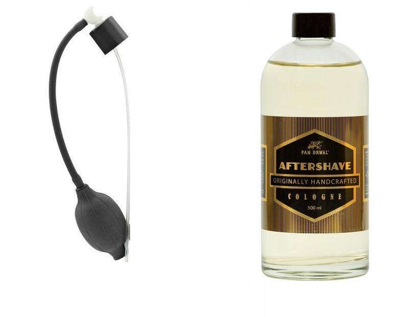 Sada Pan Drwal voda po holení aftershave cologne original 400 ml s pumpičkou