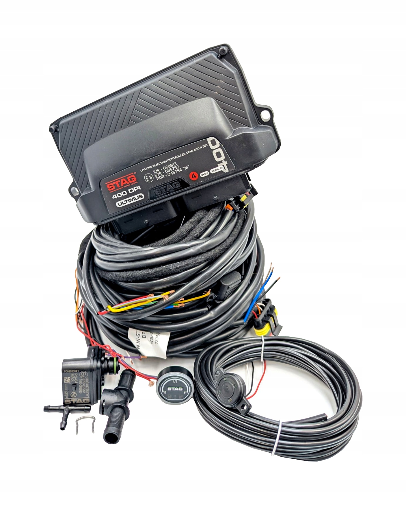 AC STAG 400-4 B4 DPI ULTIMUS ELEKTRONIKA SEKWENCJA 4 CYL